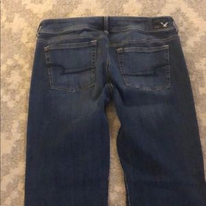 American eagle kickboot jeans